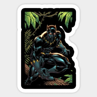 BLACK PANTHER Sticker